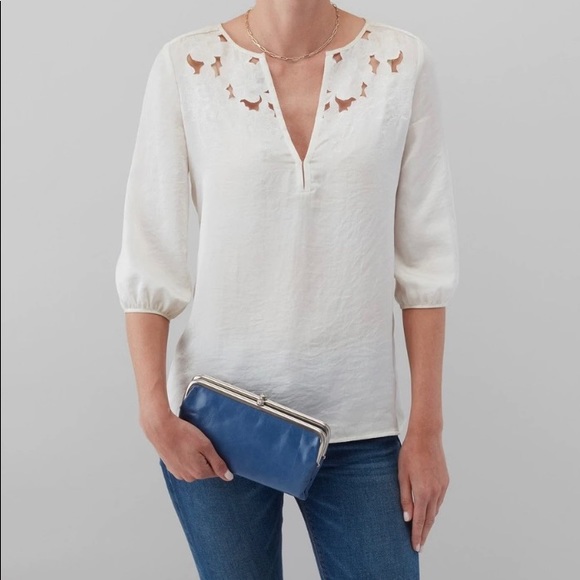 ✨SOLD✨ NWT ~ Hobo Lauren Clutch Wallet - Picture 2 of 11